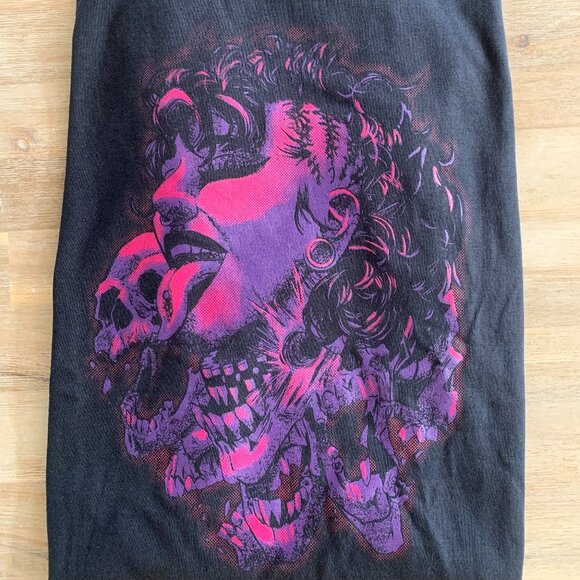 Unisex MAMI'S JUDGEMENT WRESTLING Rhea Ripley WWE Black 2XL/3XL T-Shirt - Picture 7 of 10